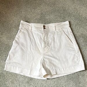 Everlane White Shorts